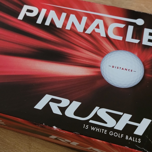 Nwt! Pinnacle Rush Golf Balls - 15 Pack - Picture 2 of 3
